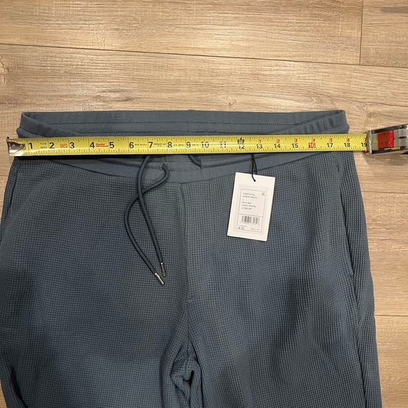 🥳HP NWT Men’s Theory Essential Sweatpant in Waffle Knit Cotton - Picture 11 of 12